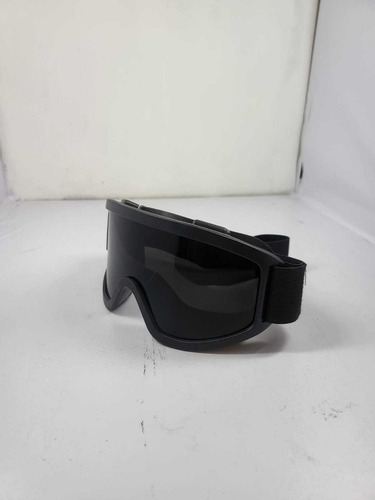 Gogles Black Motocross Gotcha Tacticos Proteccion Rg802 Negro Negro Unitalla