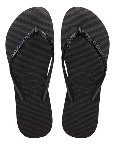 Ojotas Havaianas Slim Glitter Mujer