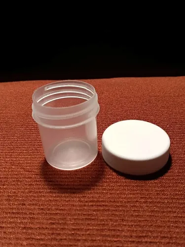 Tarro Plastico De 30 Gramos