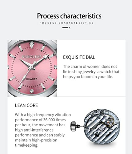 Nanoleaf Moda Mujer Reloj Casual Clásico Reloj De Cuarzo Ace