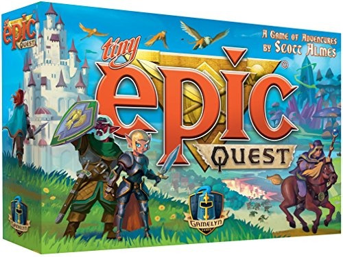 Tiny Epic Quest Fantasy Board Juego A Small Box Adventure