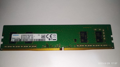 Memoria Ram Ddr4 4gb 2400t Samsung Para Pc.