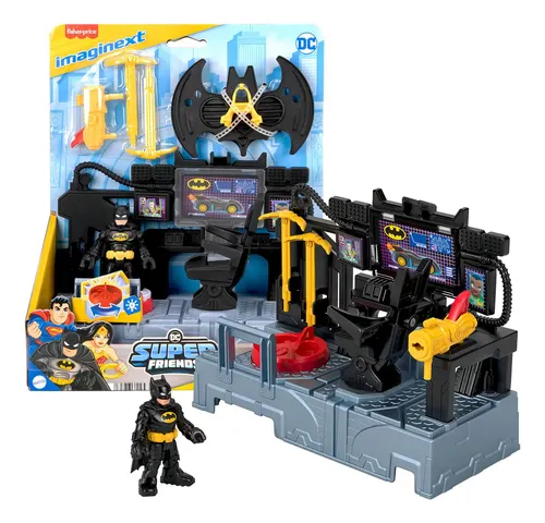 Centro De Controle Do Batman - Imaginext Dc Super Friends | Frete