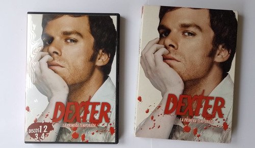 Dvd Dexter Primera Temporada 1° Temp- Perfecto Estado
