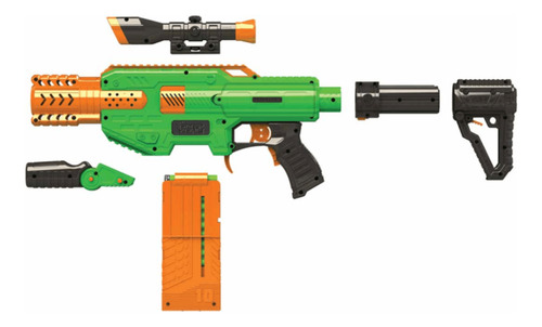 Pistola Dart Zone Spectrum Motorized 61077 Premium