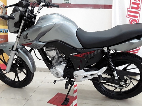 Imagem 5 de 15 de Honda Fan 160 Flex, Freios Disco Cbs, Venda