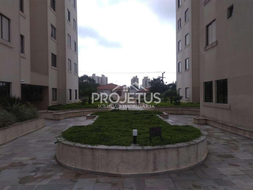 Imagem 2 de 29 de Apartamento Para Venda Na Vila Campestre Com 52 M2, 2 Dorms - 197491