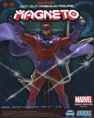 Magnetto X- Men 97 Sega Premium Figure Marvel Japan Original