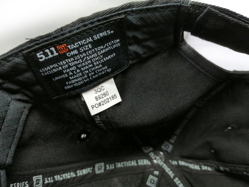 Imagen 7 de 10 de Gorra Tactical 5.11 Original Ajustable 89260 Precio Mayoreo