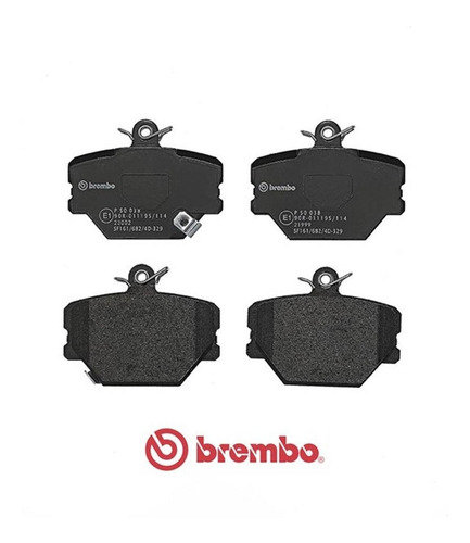 Balatas Brembo (d) Low Smart Roadster 04-05 Fortwo 05-15