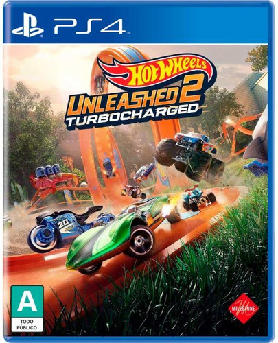 Hot Wheels 2 Turbocharged Ps4