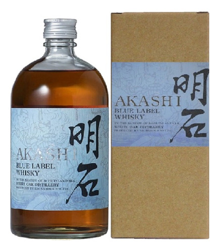 Whisky Japonés Akashi Blue Label