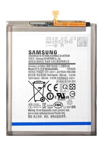 Batería Pila Samsung A20 Nueva Con Garantía