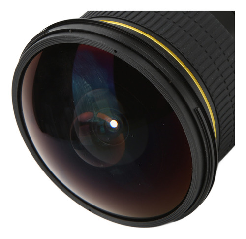 Lente Fisheye Para Montagem Em F Ultra Grande Angular F3 De