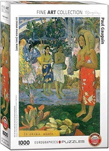 Eurographics Hail Mary De Paul Gauguin (1000 Piezas) Puzzle