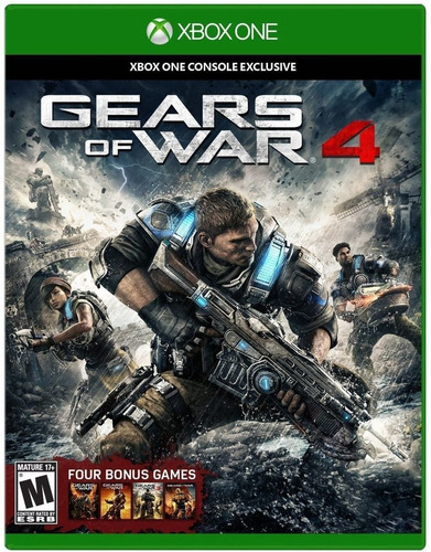 Gears Of War 4 - Xbox One Fisico