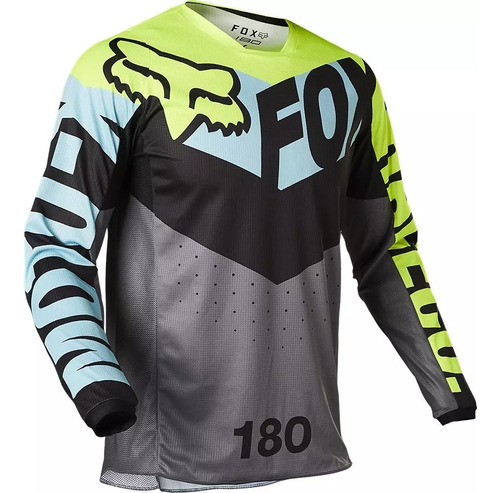 Jersey Fox 180 Trice Motocross Original Enduro Rider Pro