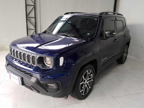 Jeep Renegade 1.3 Longitude Turbo Flex Aut. (t270) 5p
