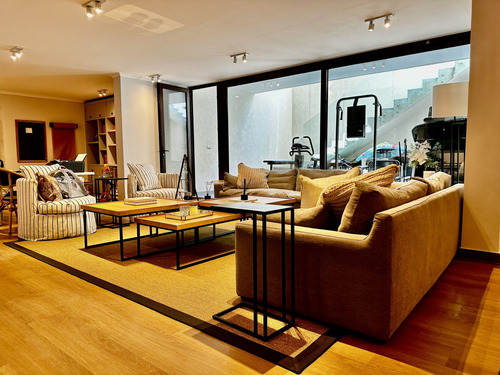 Departamento Dúplex En Venta De 4 Dorm. En Lo Barnechea