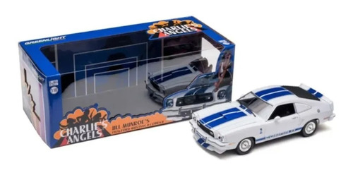 Ford Mustang Cobra 2 Charlie Angels Greenlight 1/18 Nuevo