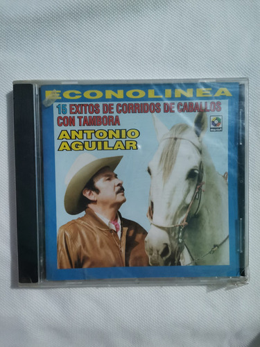 Antonio Aguilar 15 Éxitos De Corridos De Caballos Cd Nuevo 