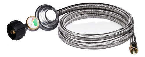 Dozyant 5 Feet Propane Regulator Hose Replacement With Propa