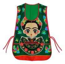 Comprar Mandil Delantal Frida Kahlo Mexihogar