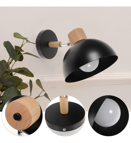 Lámpara De Pared Para Interiores, Pared Nórdica Para Dormito
