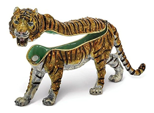 Bejeweled Grande Tigre De Bengala Joyero