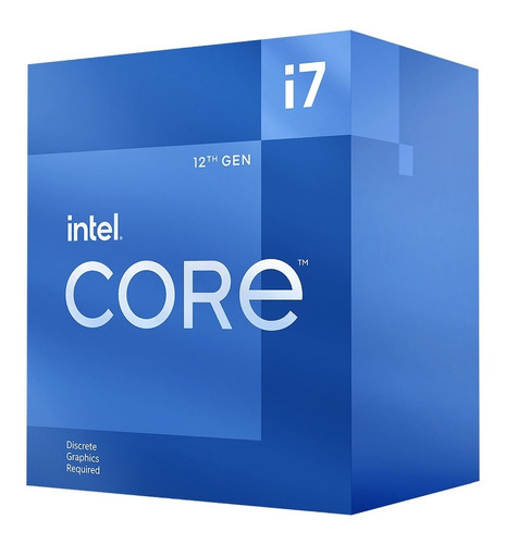 Micro Procesador Cpu Intel Core I7-12700 Socket 1700 Gen 12