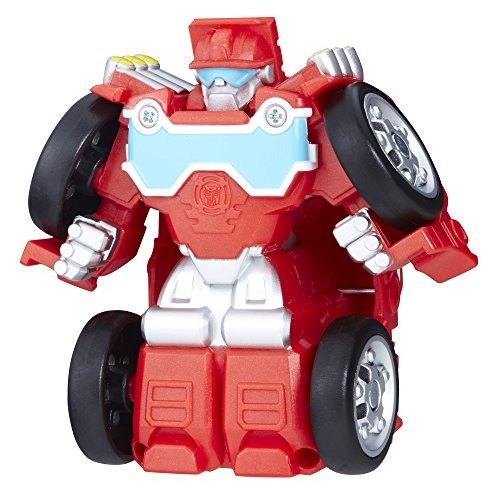 Juguete Héroe Transformer Rescue Bots, Flip Racers