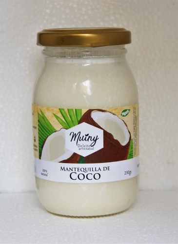 Mantequilla De Coco X 230gr