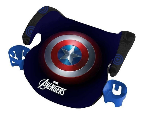 Booster Elevador Butaca Auto Capitan America Avengers 15/36k