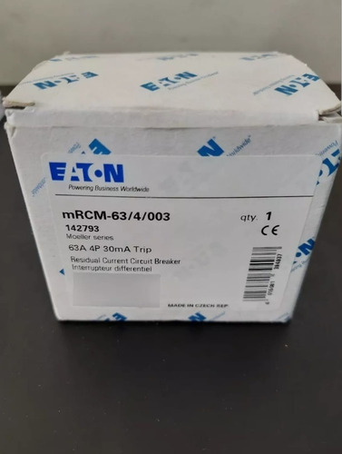 Interruptor Diferencial 4p 63a 30ma Mrcm-63/4/003