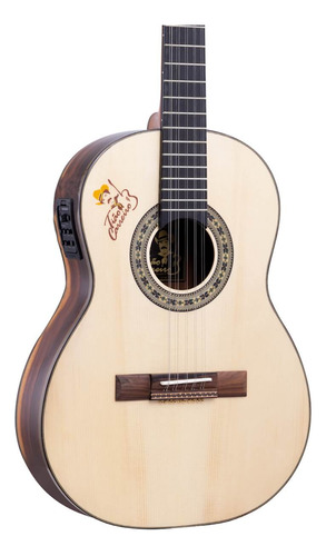 Viola Rozini Tião Carreiro Natural Ativo Eq Fishman Presys +