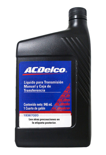 Aceite Transmision Estandar Chevrolet Optra 2.0l 2008