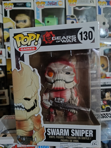 Funko Pop Swarm Sniper # 130