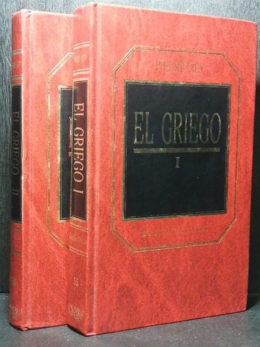 El Griego Tomo 1 Y 2 Pierre Rey Ediciones Orbis Tapa Dura