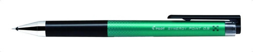 Pilot Synergy Point Retráctil Gel Ink Rollerball 05 Japón Color De La Tinta Verde Color Del Exterior Varios