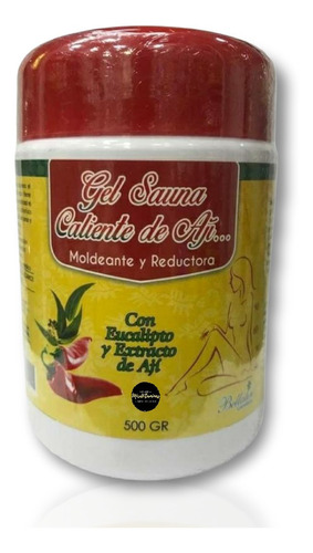 Gel Sauna Caliente De Ají 500gr - g a $52