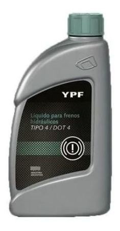 Liquido De Frenos Ypf 1l Dot4