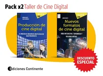 Comprar Pack 2 Libros Taller De Cine - Cine Digital