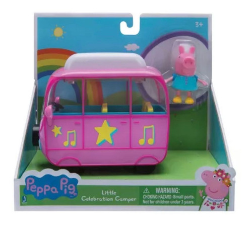 Peppa Pig Vehículo Con Figura 