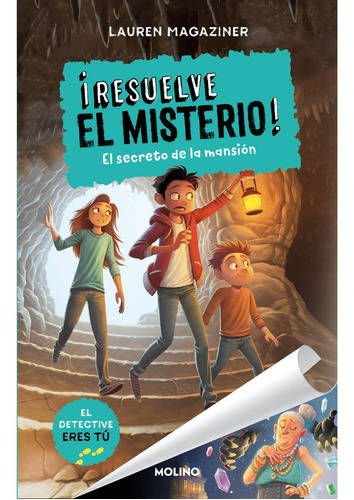 ¡resuelve El Misterio! 1 - El Secreto De La Mansión - Magazi