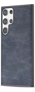 Salawat Funda Para Galaxy S23 Ultra, Delgada De Piel Estilo