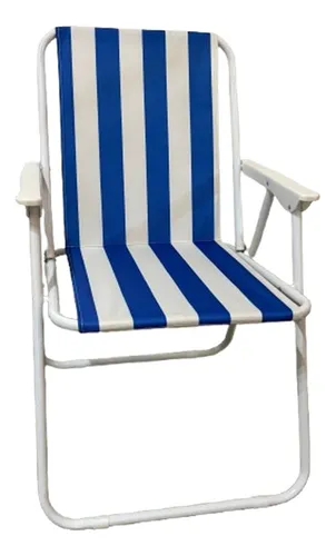 comprar Reposera Silla Plegable Para Jardin Pileta Playa Reforzada