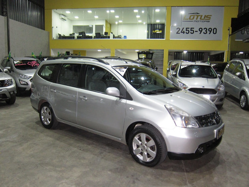 Nissan Grand Livina 1.8 Sl 16v Flex 4p Automático
