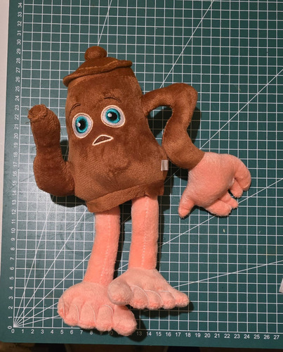 1 Peluche Brainrot Para Escoger Tralalero Tralala Y Amigos