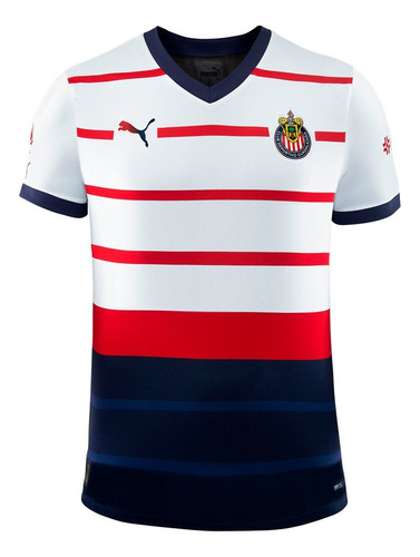 Jersey Puma Chivas Infantil Original Junior