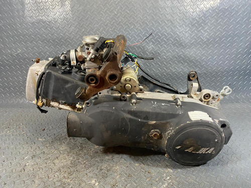 Motor Moto Italika Cs125 Ds125 + Carburador 082
